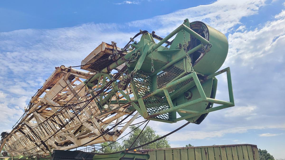 Used 1980 Franks 1287 Workover Rig