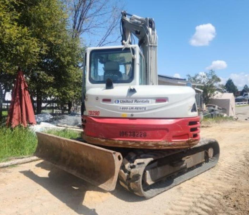 Used TAKEUCHI TB290C MINI EXCAVATOR