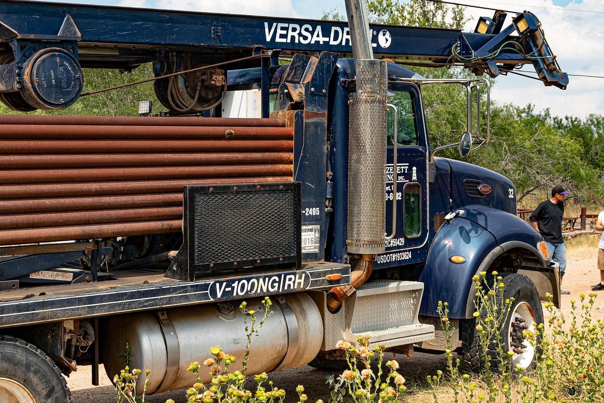 Used 2009 Versa-Drill V100NG Drilling Rig