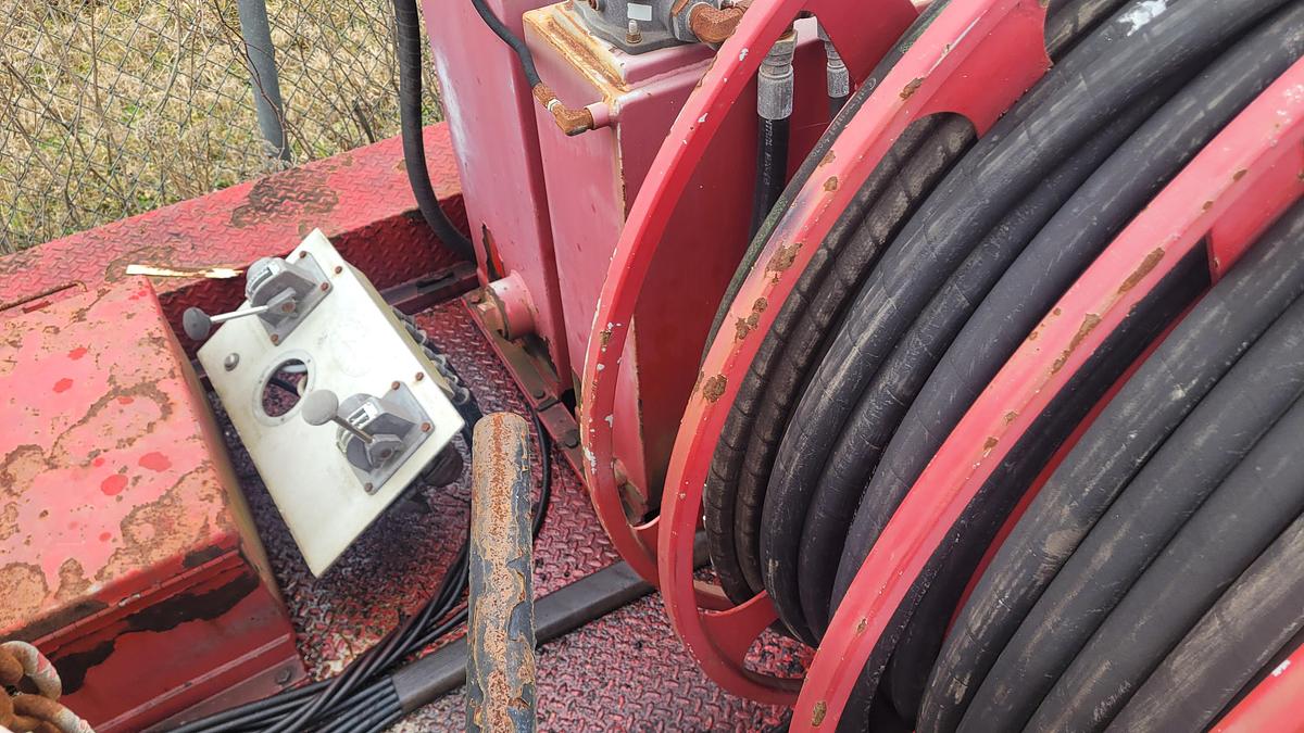 Used 2008 Bowen 2.5 Power Swivel