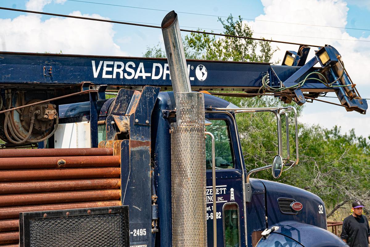 Used 2009 Versa-Drill V100NG Drilling Rig