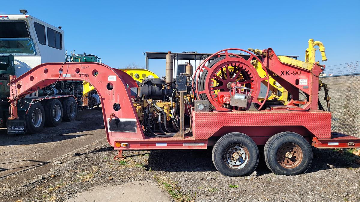 Used 20010 Venturetech XK-90 Power Swivel