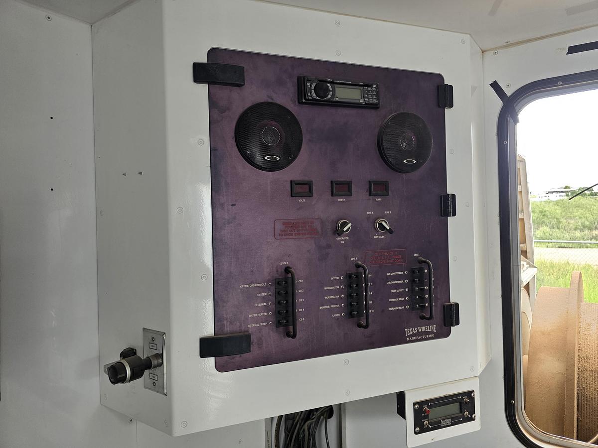 Used 2012 Texas Wireline T440 Wireline Truck