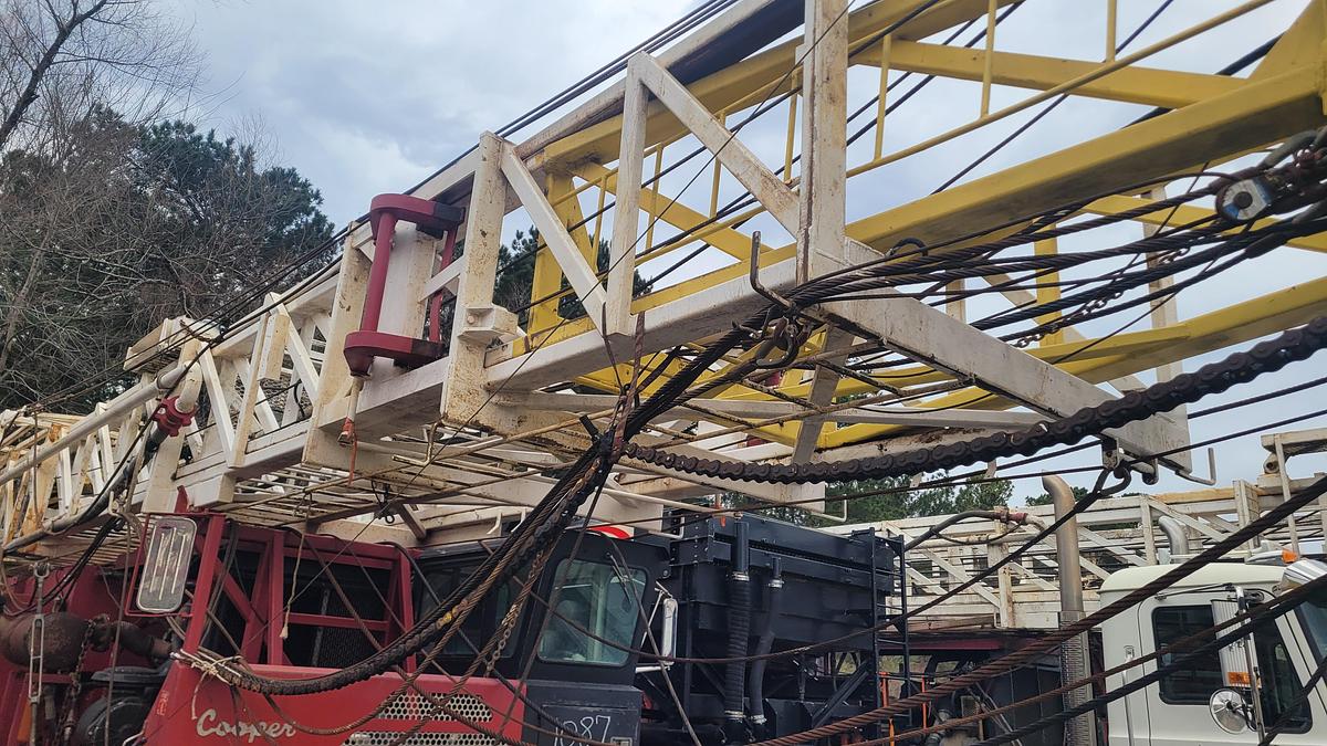 Used 2012 Cooper 550DD Workover Rig