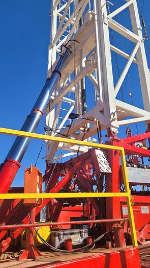 Refurbished 2007 MW Industries 500 Workover Rig