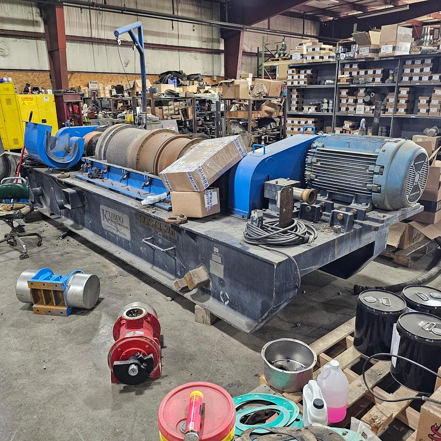 Refurbished Kubco KHV 89 Centrifuge