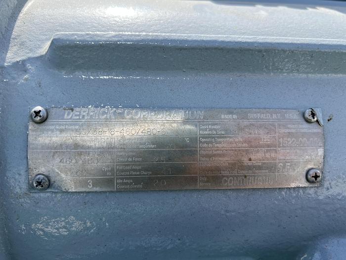 Refurbished Derrick FLC 504 Shale Shaker