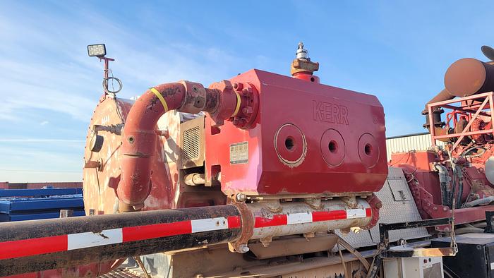 Used 2011 Gardner Denver 2250T Frac Pump