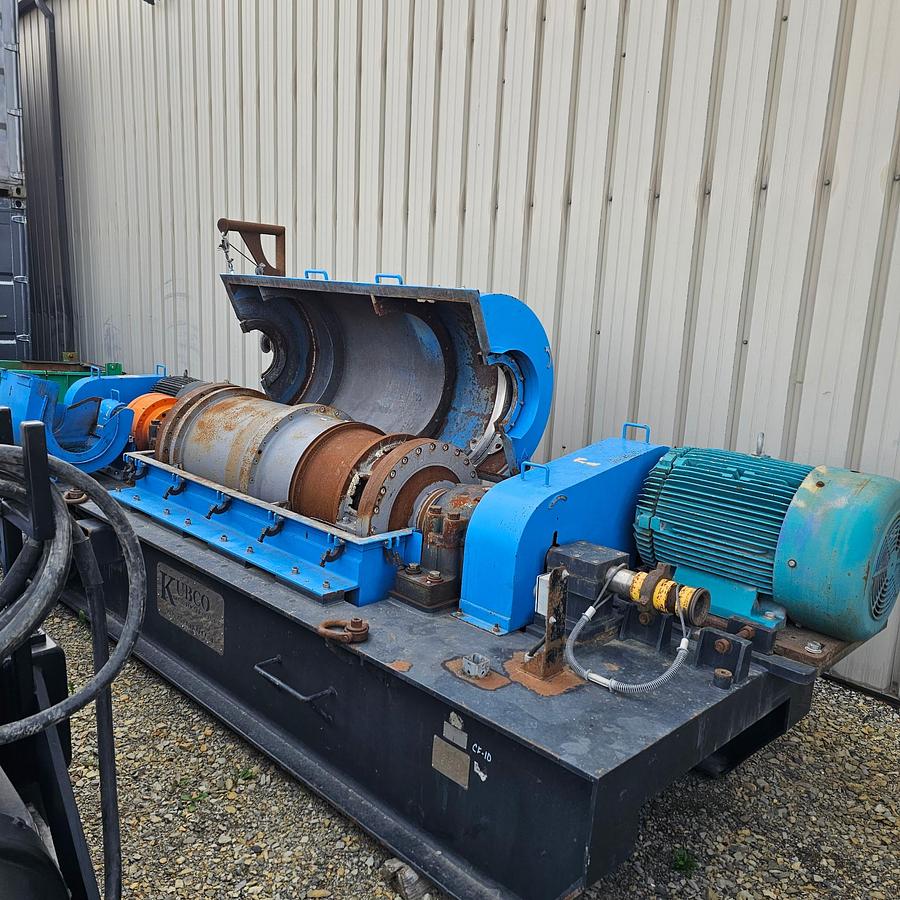 Refurbished Kubco KHV 89 Centrifuge