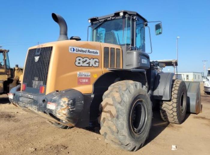 Used Case 821G 4 yard wheel loader