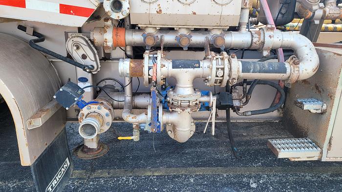 Used 2008 Kenworth Acid Stimulation Trailer