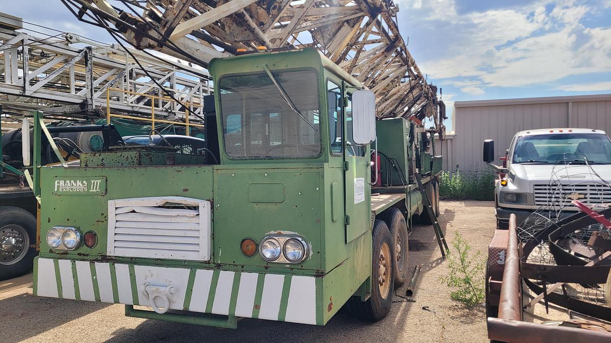 Used 1980 Franks 1287 Workover Rig