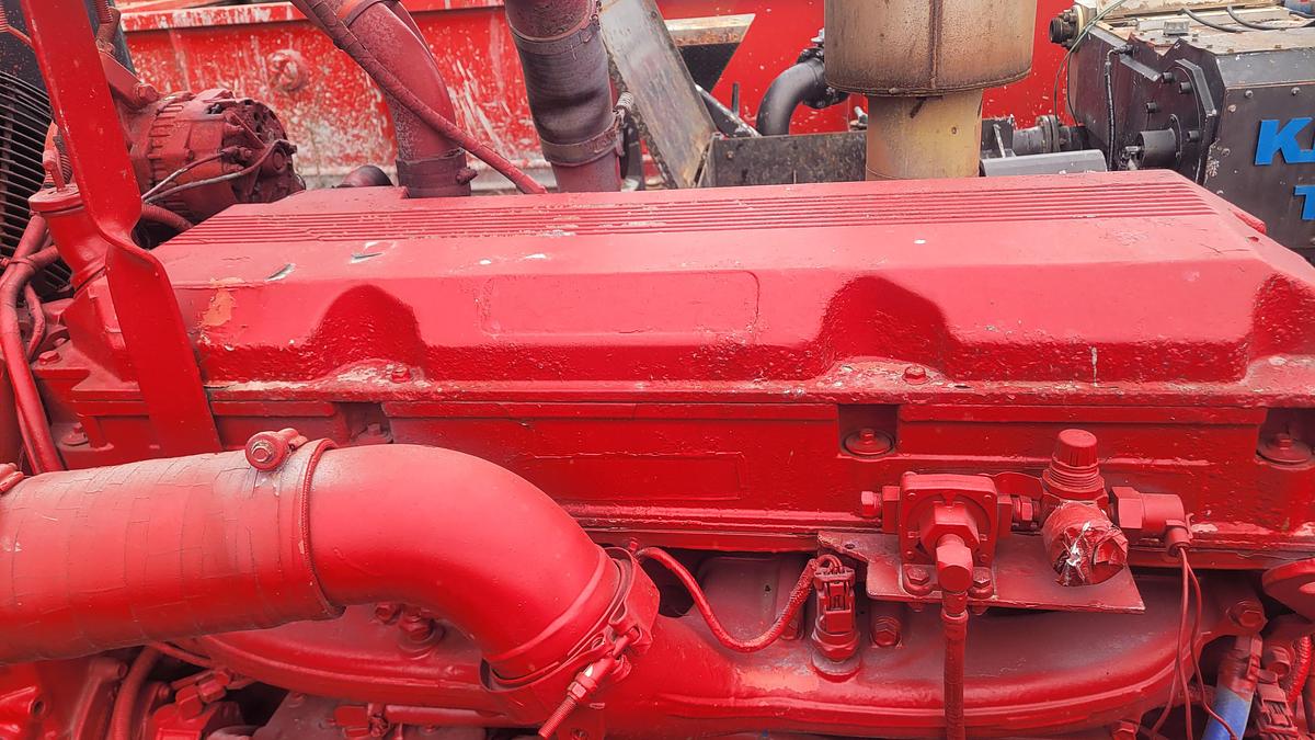 Used 2008 NOV JWS 340 Mud Pump