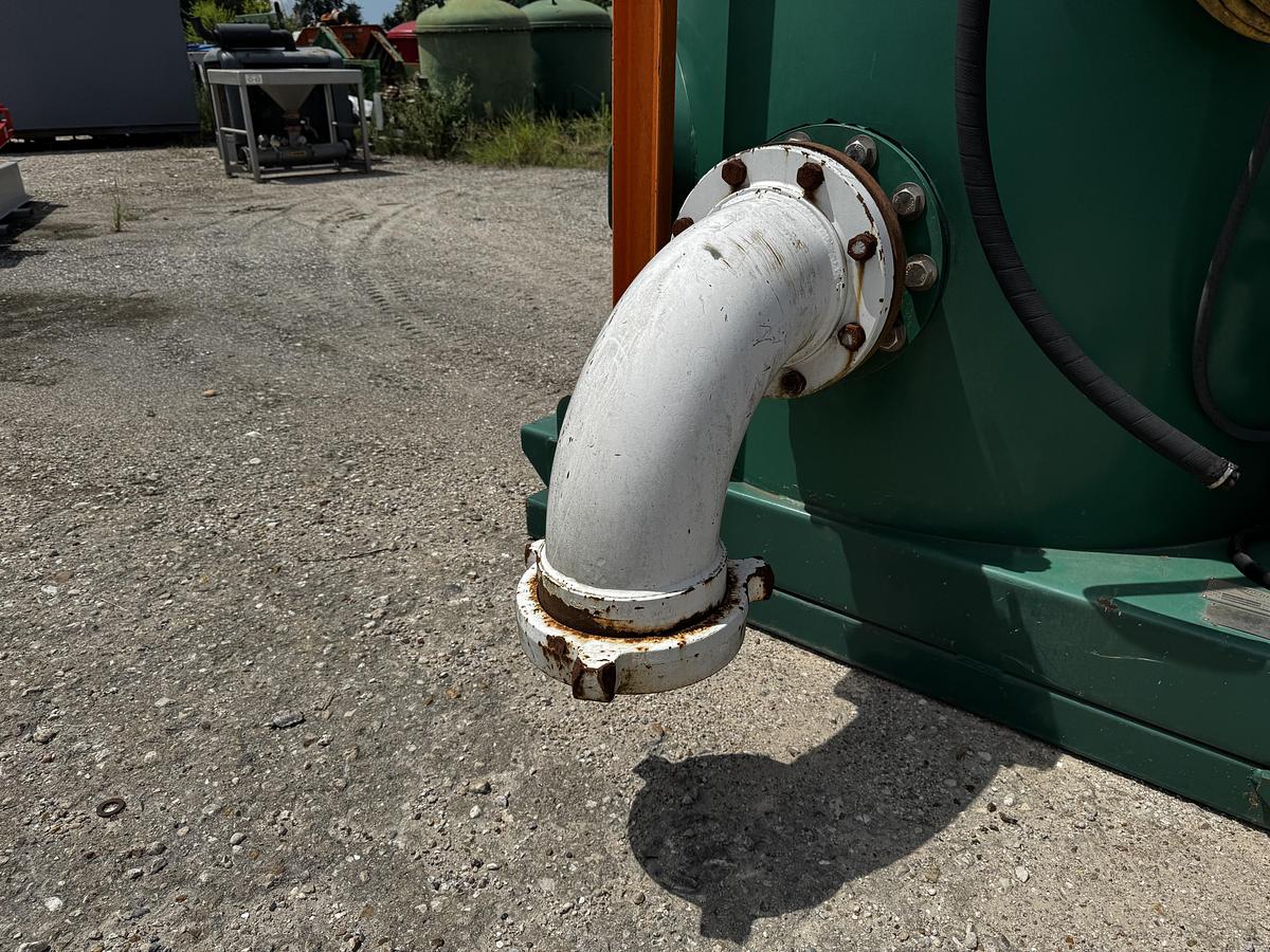 Used Derrick Vacu-Flo 1200 Vacuum Degasser