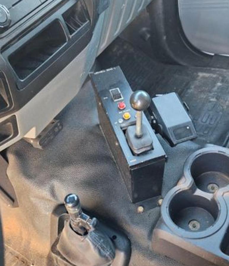 Used 2019 FORD F-750SD 5 Yard dump truck