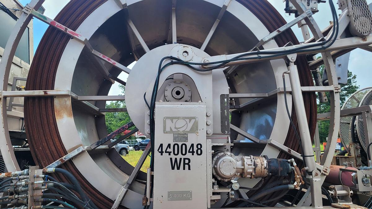 Used 2007 NOV Hydra Rig Coiled Tubing Unit