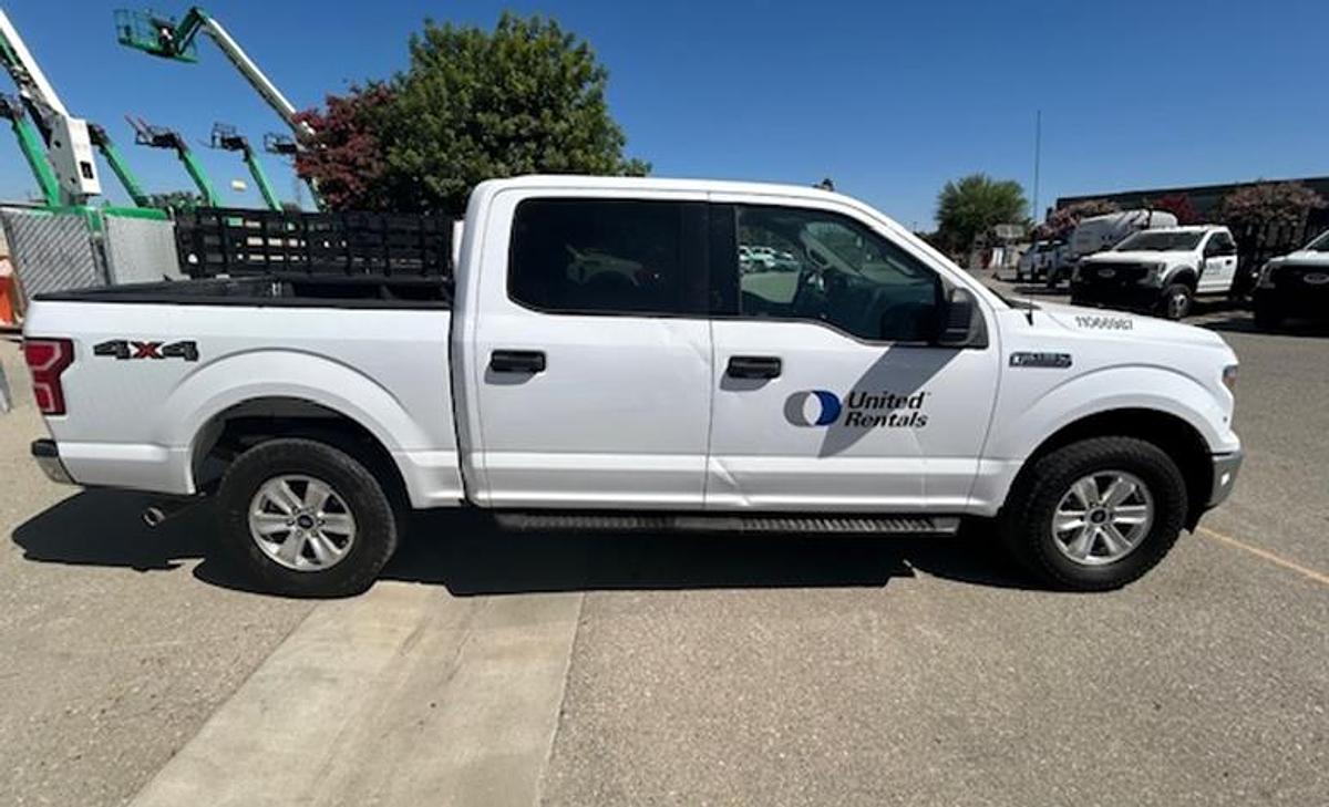 Used 2020 Ford F-150 Crewcab 4wd