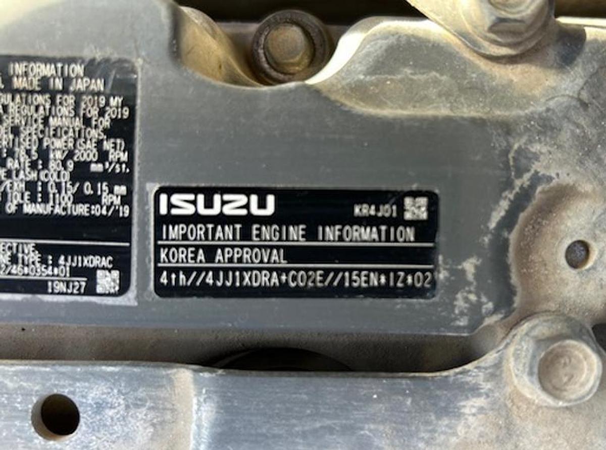 Used 2019 Kobelco SK140SR LC-5 – 30K Excavator 