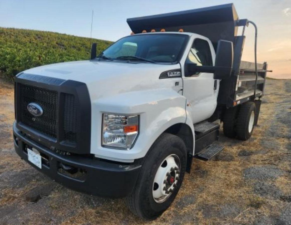Used 2019 Ford F-750 Dump truck