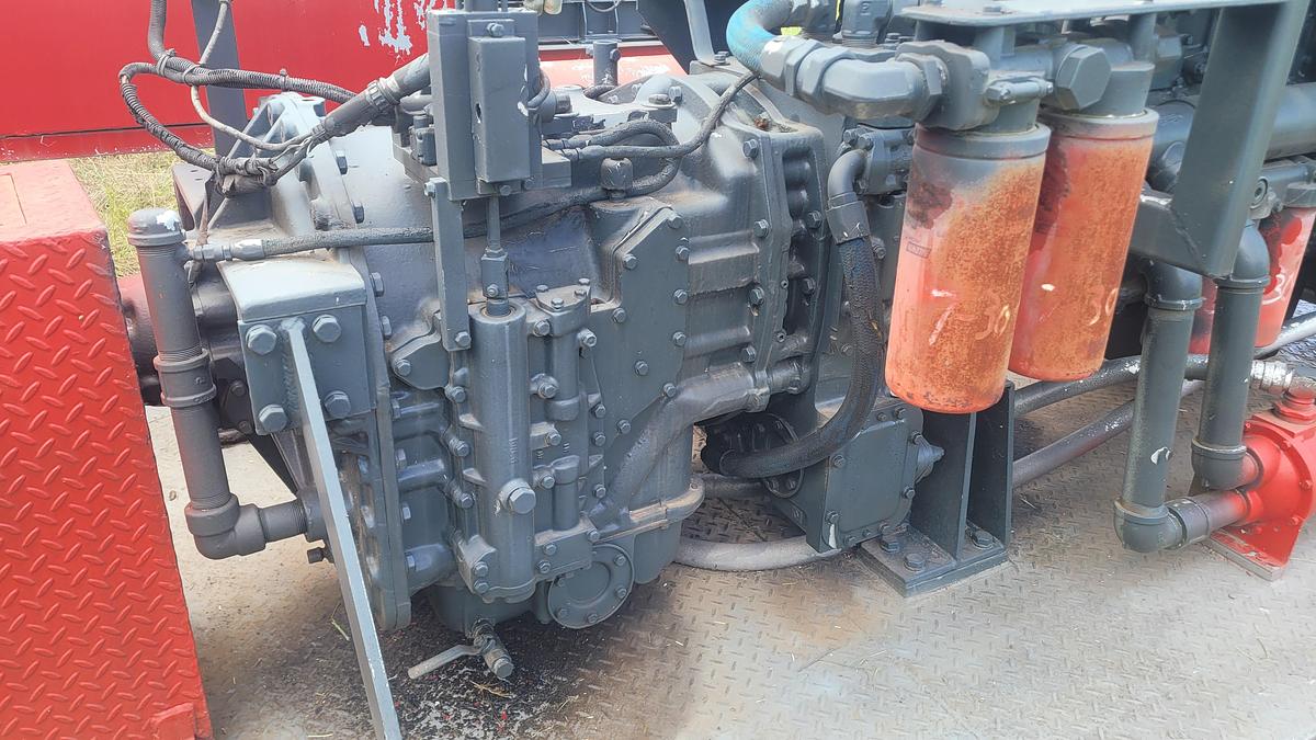 Used Gardner Denver PZ8 Mud Pump