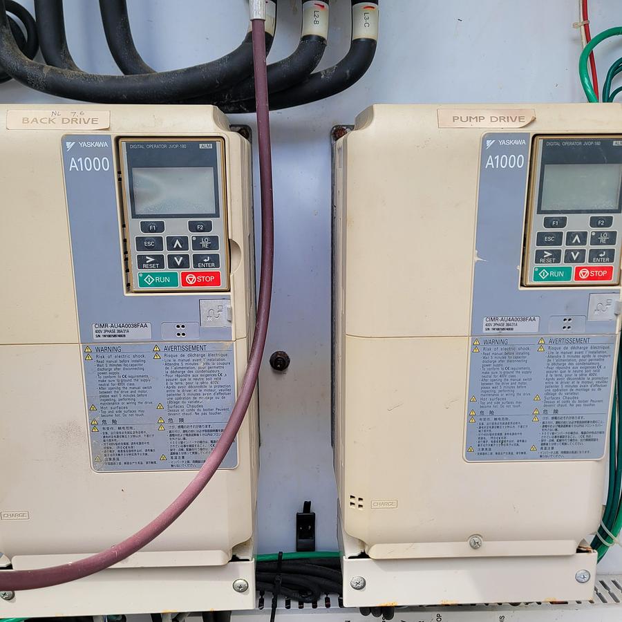 Used 2013 MI SWACO CD 500 UV Centrifuge