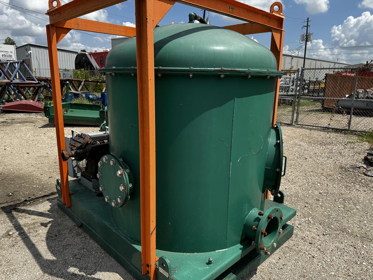 Used Derrick Vacu-Flo 1200 Vacuum Degasser