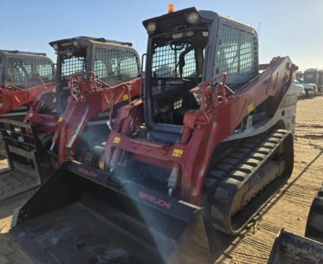 Used 2020 TAKEUCHI TL12V2-CR