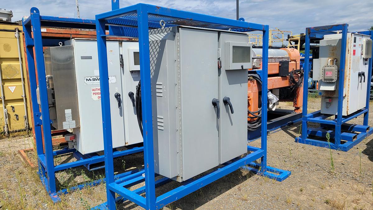 Used 2012 Alfa Laval Lynx 20 Centrifuge