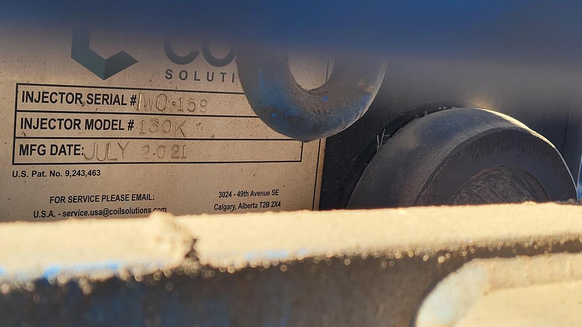 Used 2012 Peerless 130K Coiled Tubing Unit