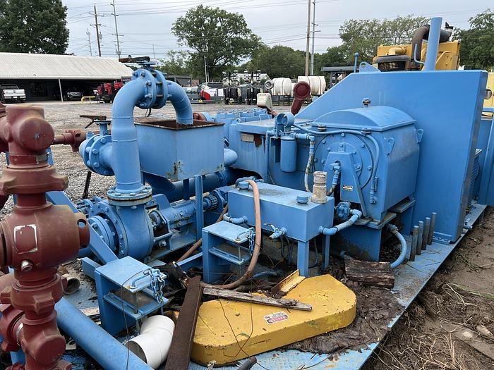 Used TULSA TRIPLEX TT 560