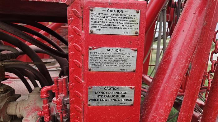 Used 2004 Franks 1287 Workover Rig