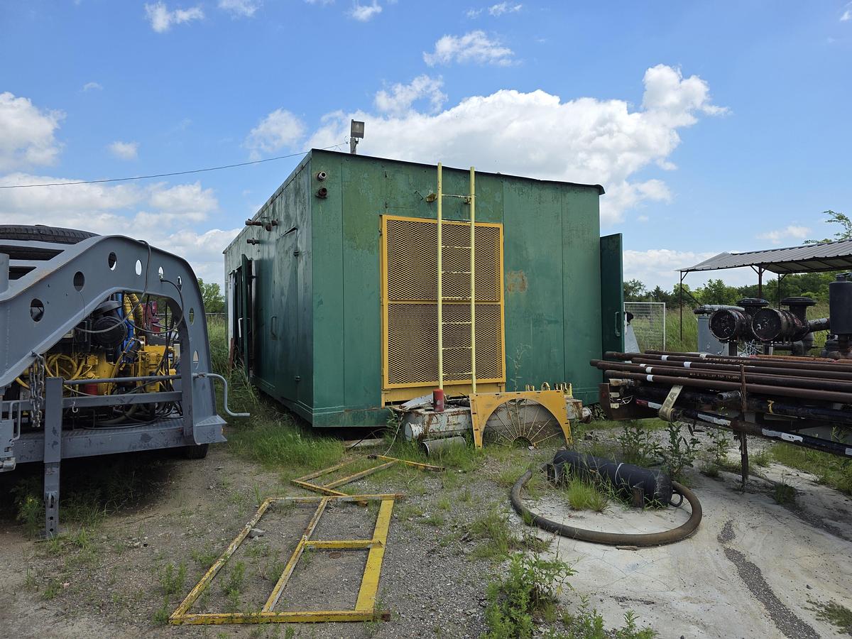 Used Gardner Denver PZ9 Mud Pump