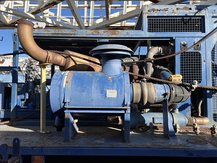Used 2006 SJ Petro XJ400 Workover Rig