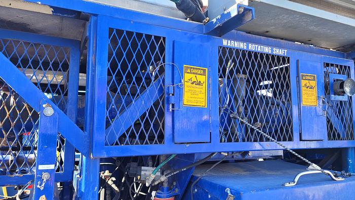 Used 2008 S&S Double Pumper Trailer