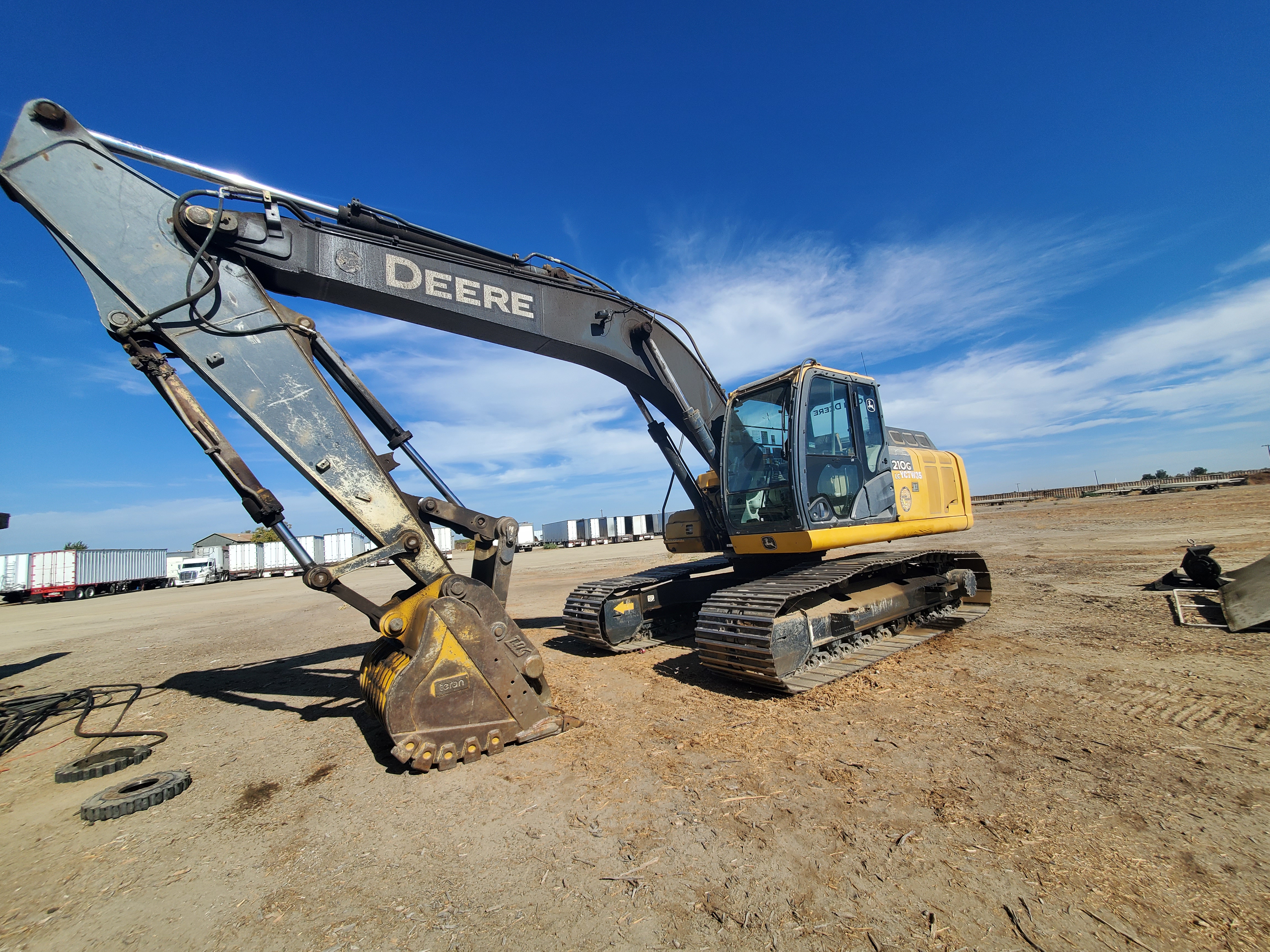 Used 2012 John Deere 210G LC Excavator