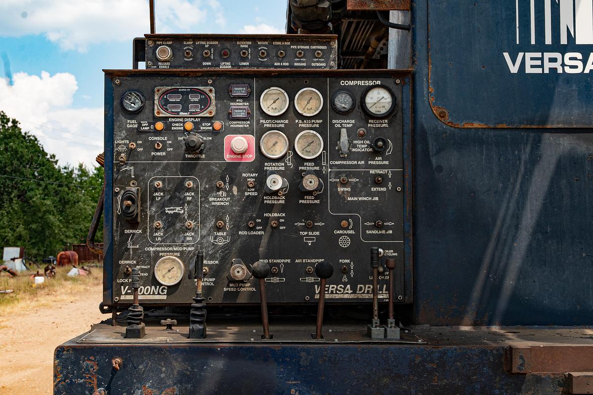 Used 2009 Versa-Drill V100NG Drilling Rig