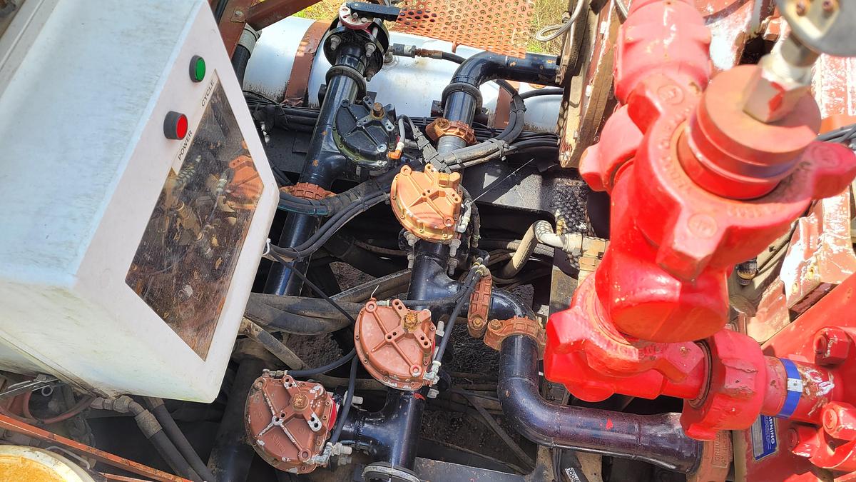 Used 2011 Stewart & Stevenson Nitrogen Combo Pump