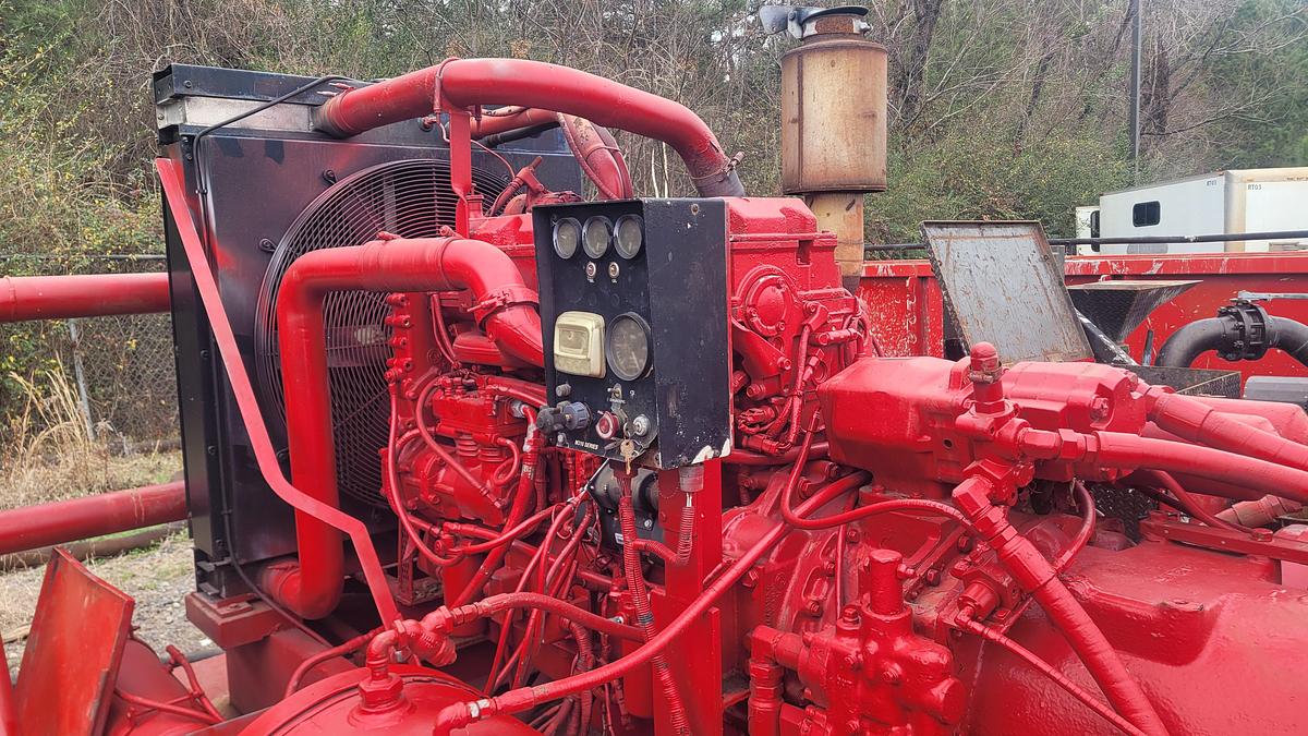 Used 2008 NOV JWS 340 Mud Pump