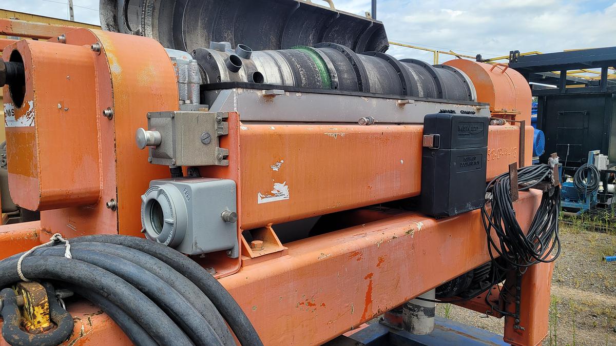 Used 2011 MI SWACO CD 518 HV Centrifuge