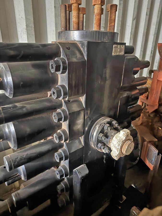 Used 2019 Nexus 4-1/16" 15k Hydraulic Quad BOP