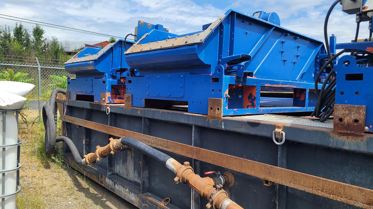 Used 2014 Shaker Tank 250 BBL