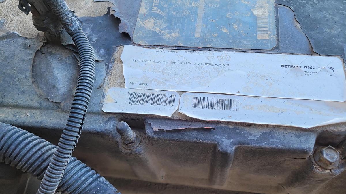 Used 2008 International Cement Pumper