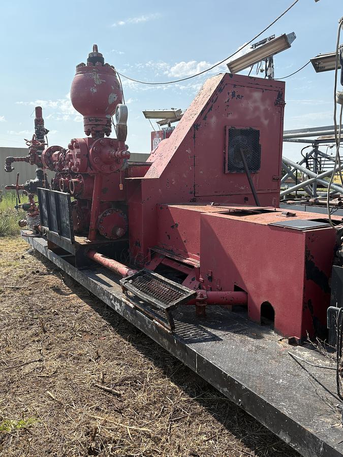 Used Ideco 525 Drilling Rig (525 HP)