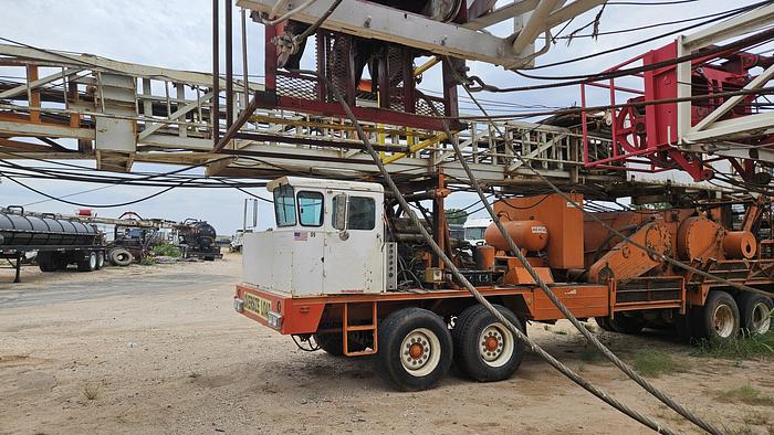 Used 1981 IDECO Rambler H 35 Workover Rig