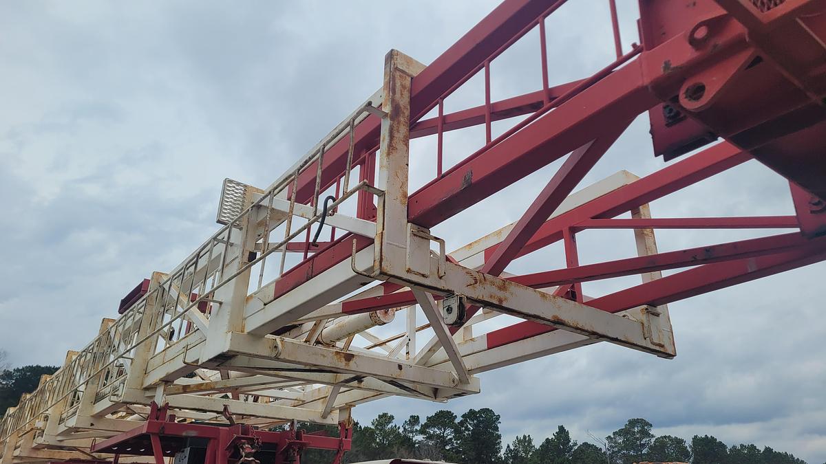 Used 2008 NOV 5C Workover Rig