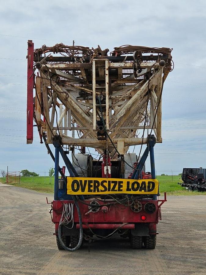 Used 1981 Franks 300 Workover Rig