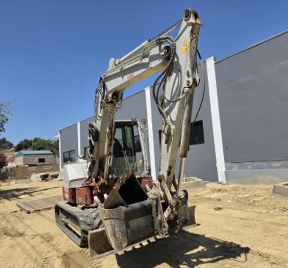 Used 2019 TAKEUCHI TB280FR EXCAVATOR