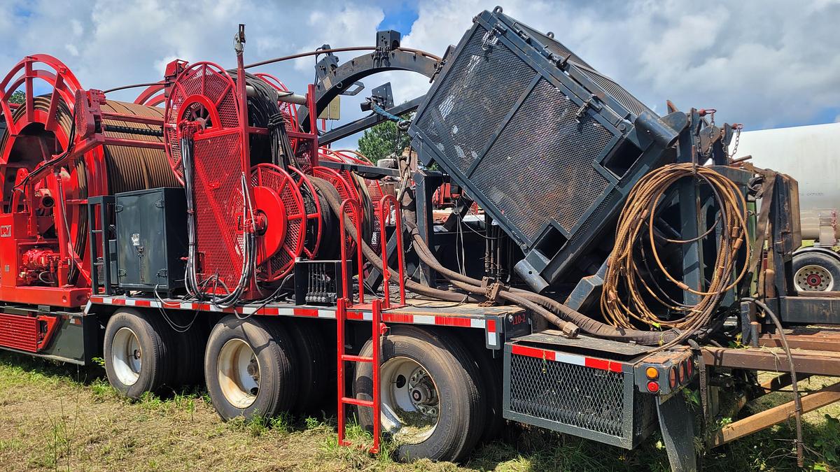 Used 2003 NOV Hydra Rig Coiled Tubing Unit