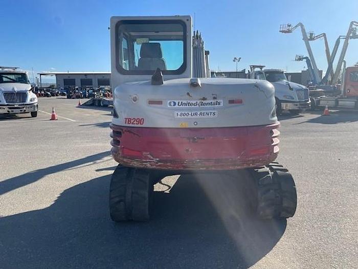Used TAKEUCHI TB290C MINI EXCAVATOR