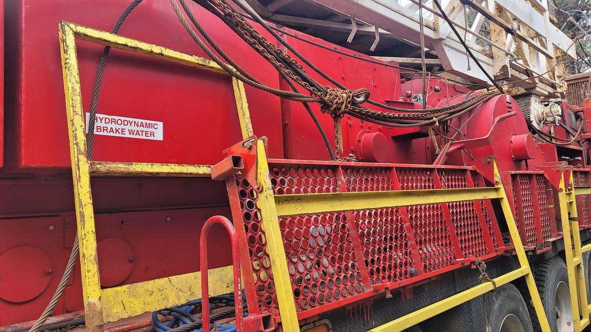 Used 2012 Cooper 550DD Workover Rig